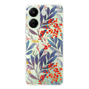 Silikonové pouzdro iSaprio - Xiaomi Redmi 13C / Poco C65 - Rowanberry