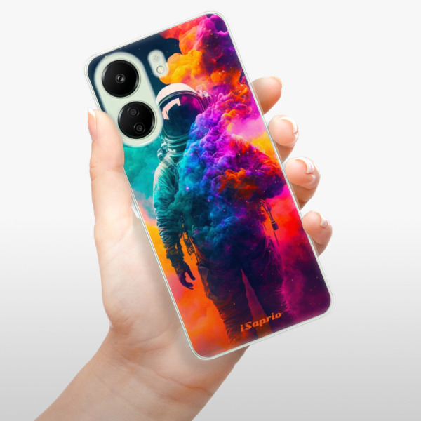 Silikonové pouzdro iSaprio - Xiaomi Redmi 13C / Poco C65 - Astronaut in Colors