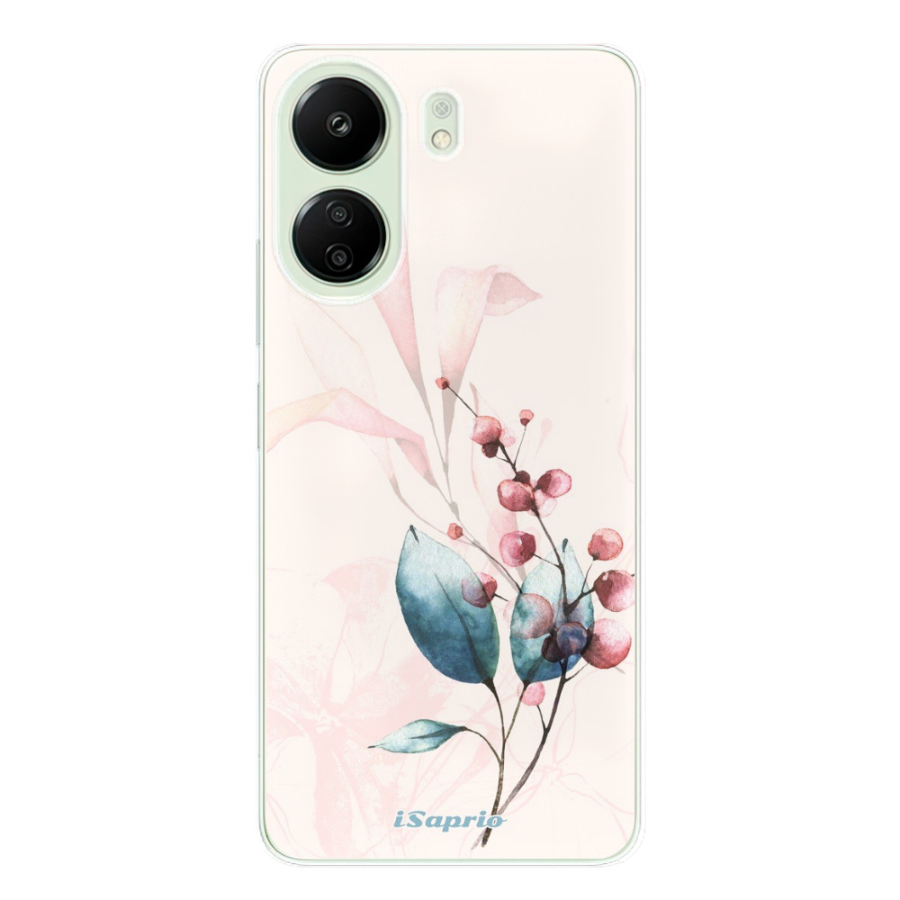 Odolné silikonové pouzdro iSaprio - Flower Art 02 - Xiaomi Redmi 13C