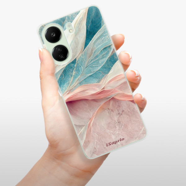 Silikonové pouzdro iSaprio - Xiaomi Redmi 13C / Poco C65 - Pink and Blue