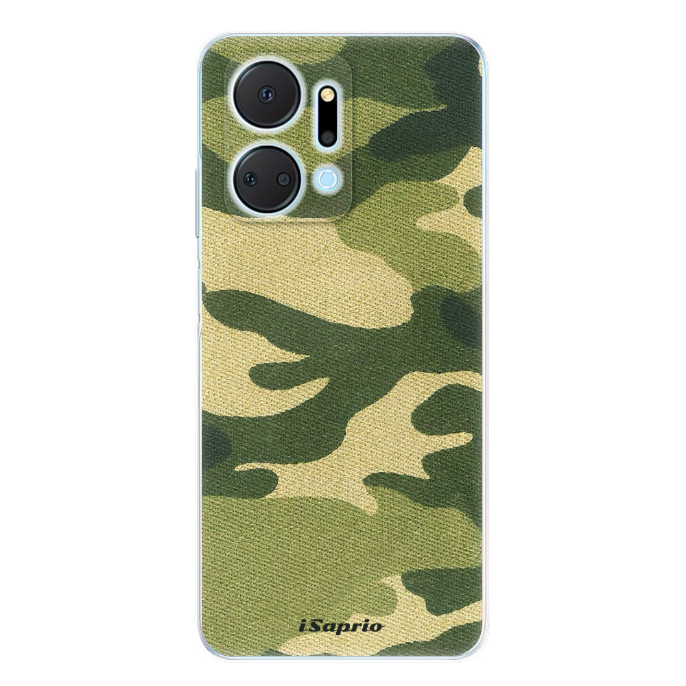 Odolné silikonové pouzdro iSaprio - Green Camuflage 01 - Honor X7a