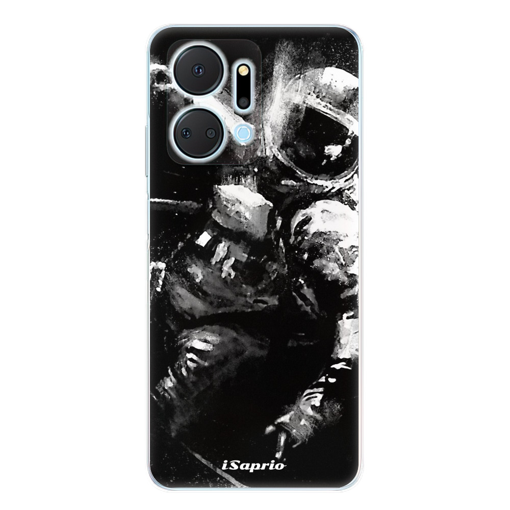 Odolné silikonové pouzdro iSaprio - Astronaut 02 - Honor X7a