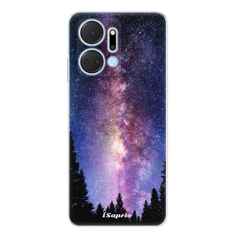 Odolné silikonové pouzdro iSaprio - Milky Way 11 - Honor X7a