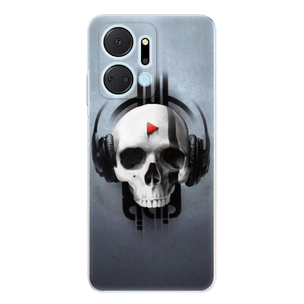 Odolné silikonové pouzdro iSaprio - Skeleton M - Honor X7a