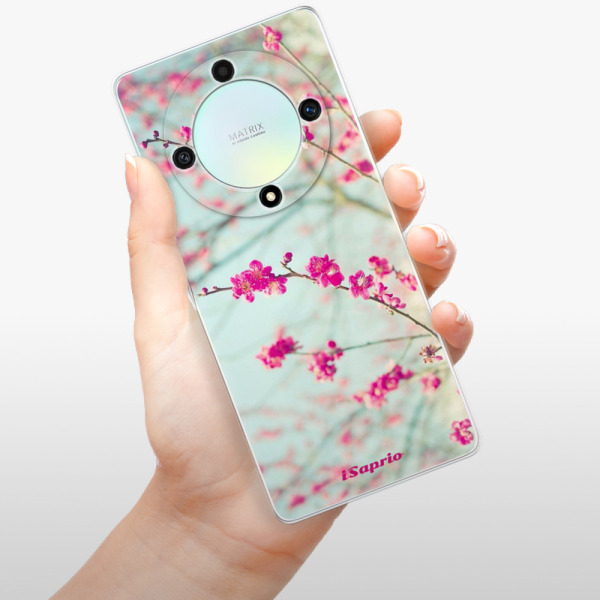 Silikonové pouzdro iSaprio - Honor Magic5 Lite 5G - Blossom 01