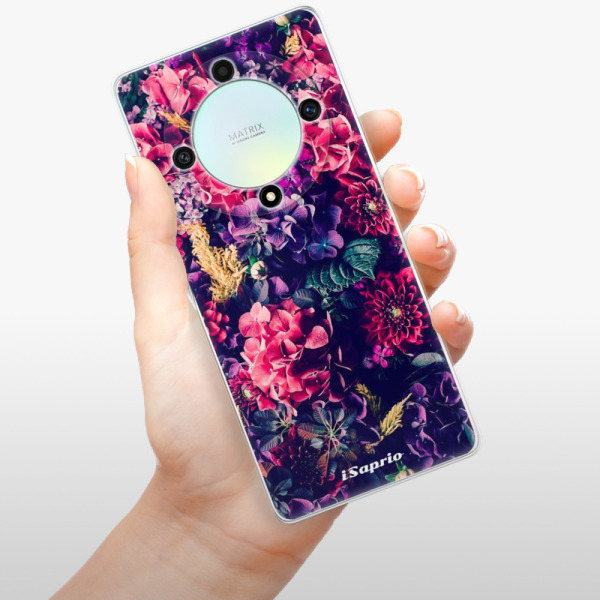 Silikonové pouzdro iSaprio - Honor Magic5 Lite 5G - Flowers 10