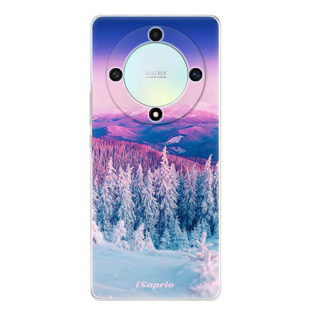 Silikonové odolné pouzdro iSaprio - Winter 01 - Honor Magic5 Lite 5G (Odolný silikonový kryt, obal, pouzdro iSaprio Winter 01 na mobilní telefon Honor Magic5 Lite 5G)