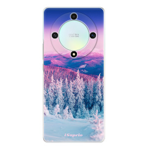 Silikonové pouzdro iSaprio - Honor Magic5 Lite 5G - Winter 01