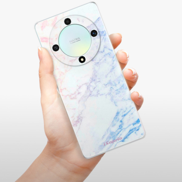 Silikonové pouzdro iSaprio - Honor Magic5 Lite 5G - Raibow Marble 10