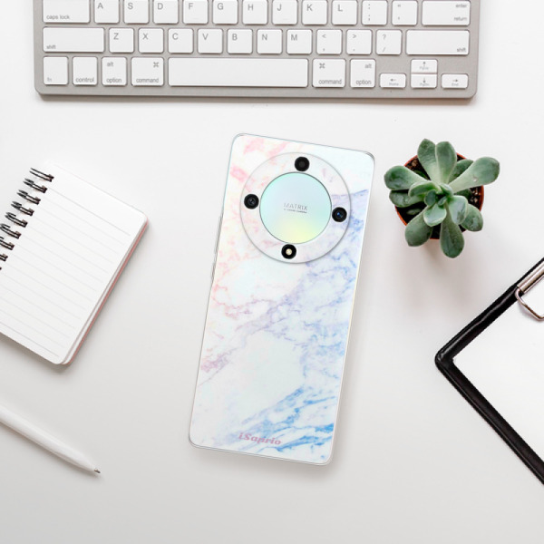 Silikonové pouzdro iSaprio - Honor Magic5 Lite 5G - Raibow Marble 10