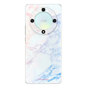 Silikonové pouzdro iSaprio - Honor Magic5 Lite 5G - Raibow Marble 10