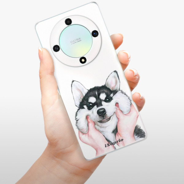 Silikonové pouzdro iSaprio - Honor Magic5 Lite 5G - Malamute 01