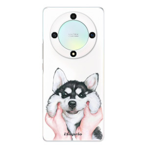 Silikonové pouzdro iSaprio - Honor Magic5 Lite 5G - Malamute 01