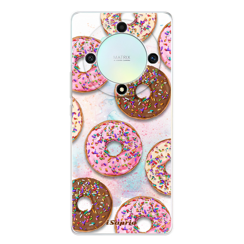 Silikonové odolné pouzdro iSaprio - Donuts 11 - Honor Magic5 Lite 5G (Odolný silikonový kryt, obal, pouzdro iSaprio Donuts 11 na mobilní telefon Honor Magic5 Lite 5G)