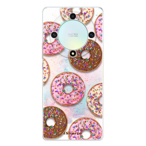 Silikonové pouzdro iSaprio - Honor Magic5 Lite 5G - Donuts 11