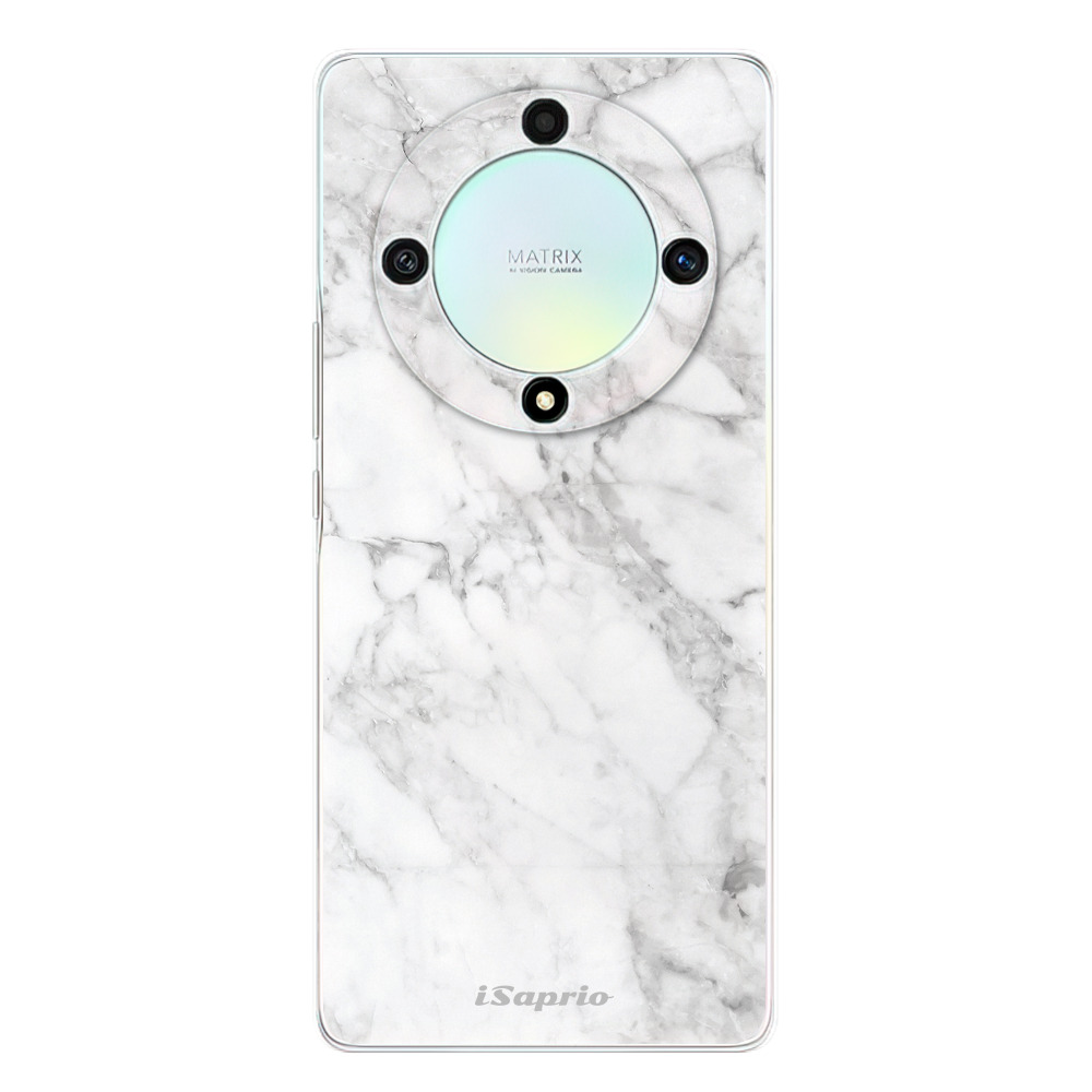 Silikonové odolné pouzdro iSaprio - SilverMarble 14 - Honor Magic5 Lite 5G (Odolný silikonový kryt, obal, pouzdro iSaprio SilverMarble 14 na mobilní telefon Honor Magic5 Lite 5G)