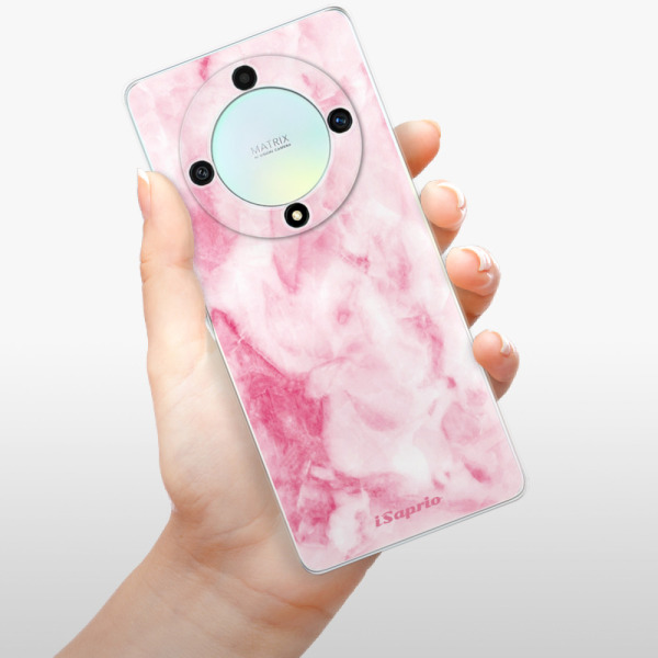 Silikonové pouzdro iSaprio - Honor Magic5 Lite 5G - RoseMarble 16