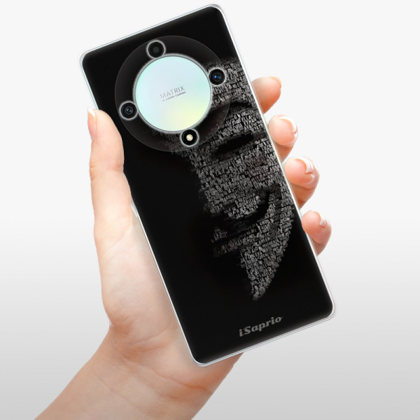Silikonové pouzdro iSaprio - Honor Magic5 Lite 5G - Vendeta 10