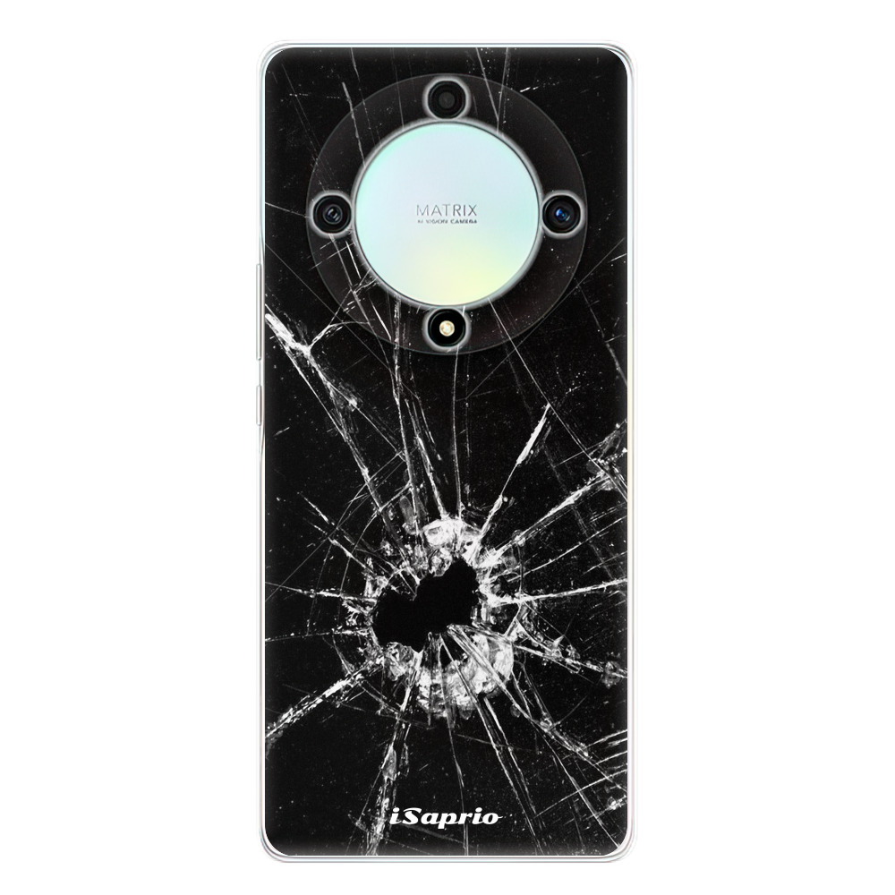 Silikonové odolné pouzdro iSaprio - Broken Glass 10 - Honor Magic5 Lite 5G (Odolný silikonový kryt, obal, pouzdro iSaprio Broken Glass 10 na mobilní telefon Honor Magic5 Lite 5G)