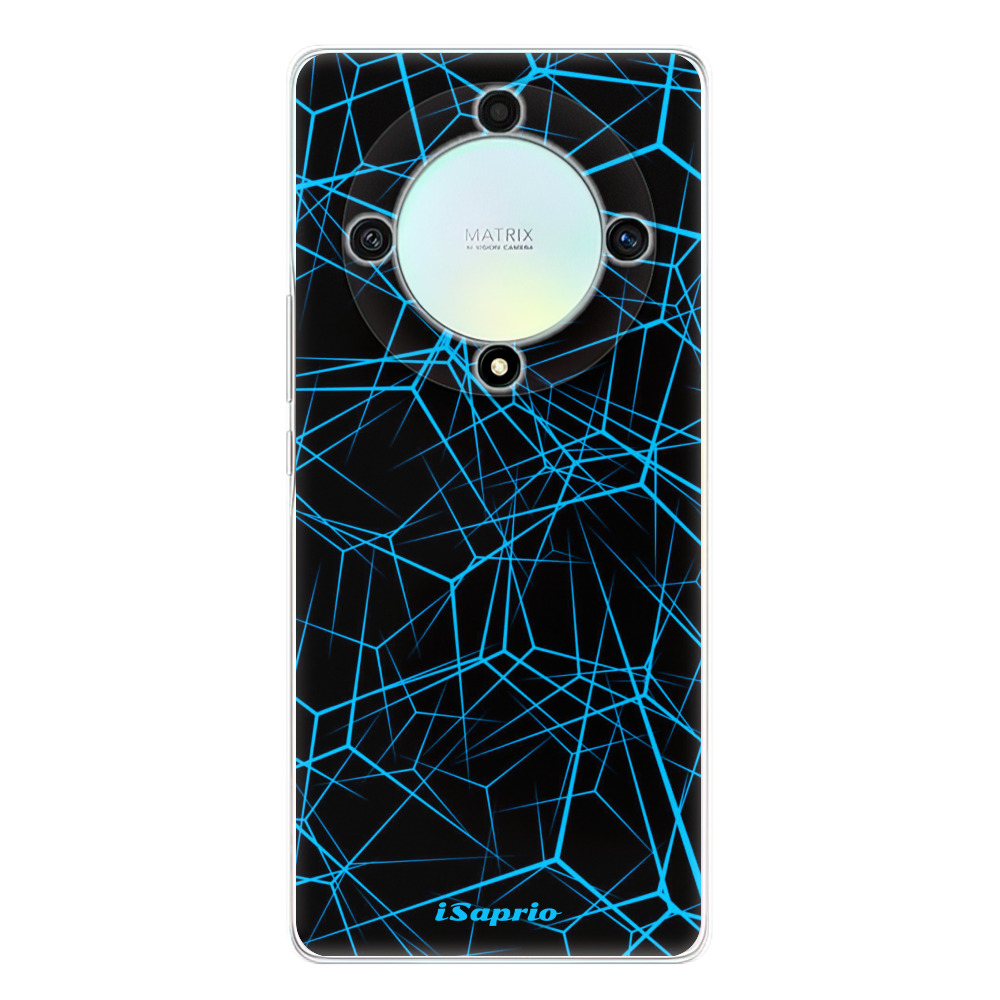 Silikonové odolné pouzdro iSaprio - Abstract Outlines 12 - Honor Magic5 Lite 5G (Odolný silikonový kryt, obal, pouzdro iSaprio Abstract Outlines 12 na mobilní telefon Honor Magic5 Lite 5G)