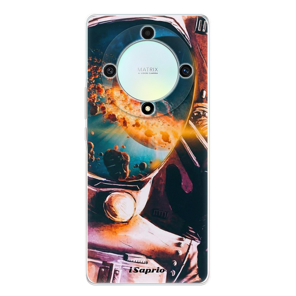 Silikonové odolné pouzdro iSaprio - Astronaut 01 - Honor Magic5 Lite 5G (Odolný silikonový kryt, obal, pouzdro iSaprio Astronaut 01 na mobilní telefon Honor Magic5 Lite 5G)