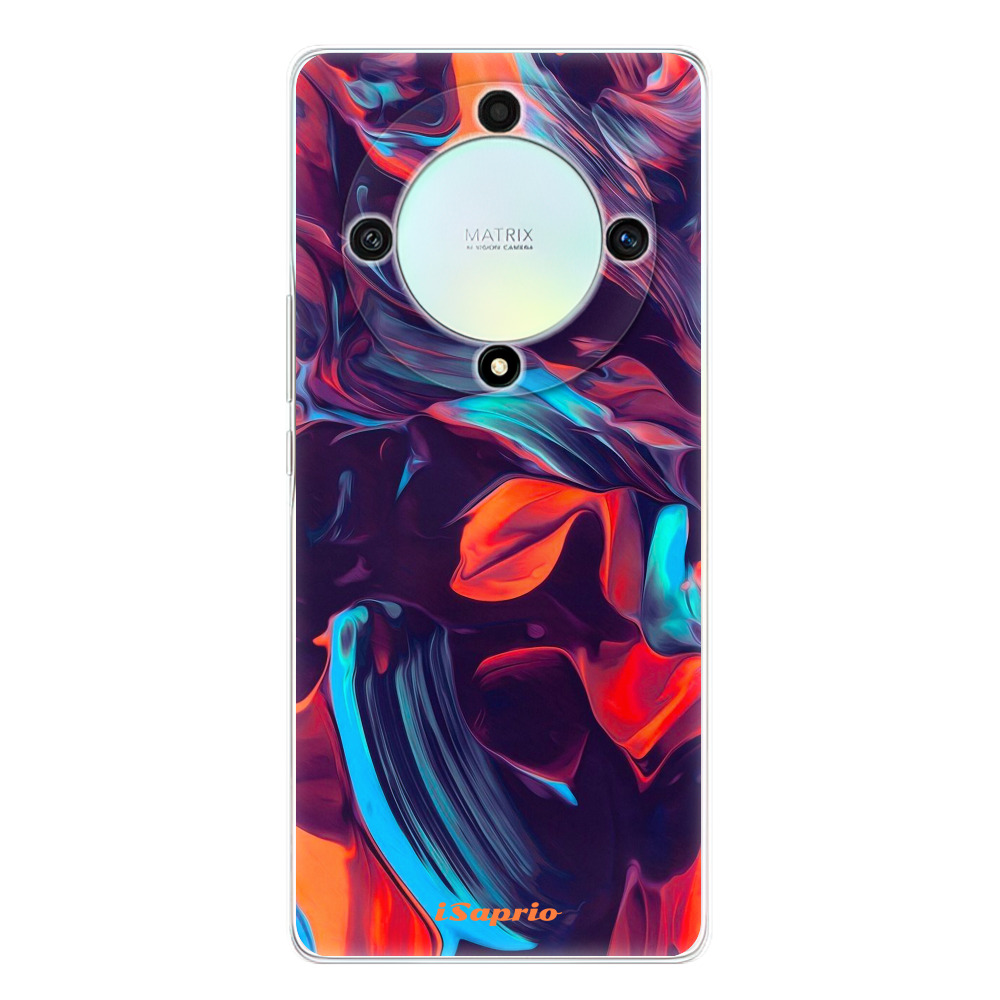 Silikonové odolné pouzdro iSaprio - Color Marble 19 - Honor Magic5 Lite 5G (Odolný silikonový kryt, obal, pouzdro iSaprio Color Marble 19 na mobilní telefon Honor Magic5 Lite 5G)