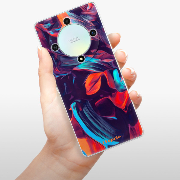 Silikonové pouzdro iSaprio - Honor Magic5 Lite 5G - Color Marble 19