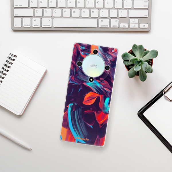 Silikonové pouzdro iSaprio - Honor Magic5 Lite 5G - Color Marble 19