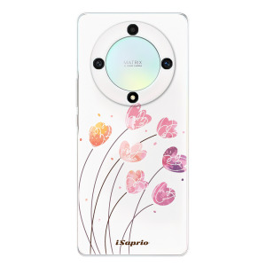 Silikonové pouzdro iSaprio - Honor Magic5 Lite 5G - Flowers 14