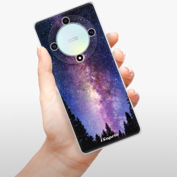 Silikonové pouzdro iSaprio - Honor Magic5 Lite 5G - Milky Way 11