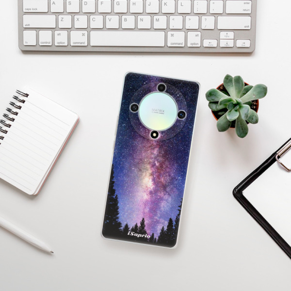 Silikonové pouzdro iSaprio - Honor Magic5 Lite 5G - Milky Way 11