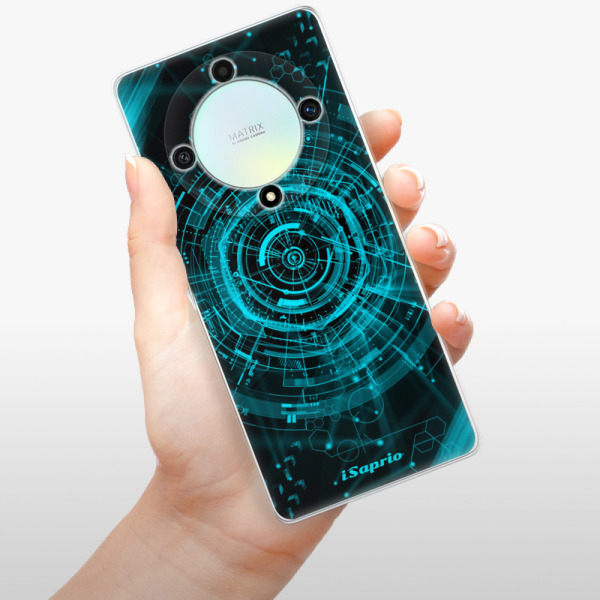 Silikonové pouzdro iSaprio - Honor Magic5 Lite 5G - Technics 02