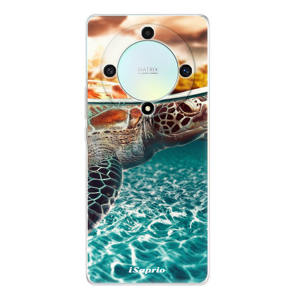 Silikonové odolné pouzdro iSaprio - Turtle 01 - Honor Magic5 Lite 5G (Odolný silikonový kryt, obal, pouzdro iSaprio Turtle 01 na mobilní telefon Honor Magic5 Lite 5G)