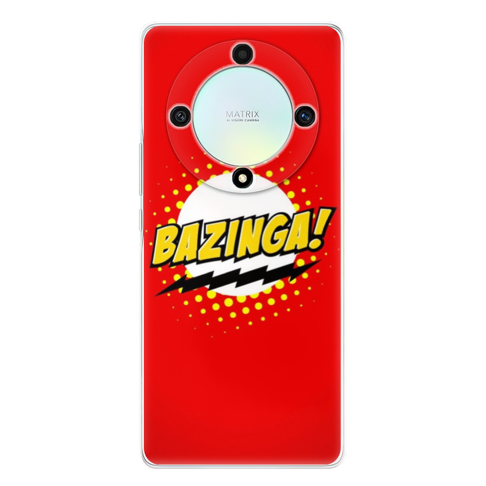 Silikonové odolné pouzdro iSaprio - Bazinga 01 - Honor Magic5 Lite 5G (Odolný silikonový kryt, obal, pouzdro iSaprio Bazinga 01 na mobilní telefon Honor Magic5 Lite 5G)