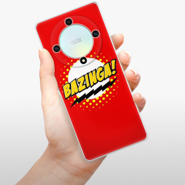 Silikonové pouzdro iSaprio - Honor Magic5 Lite 5G - Bazinga 01