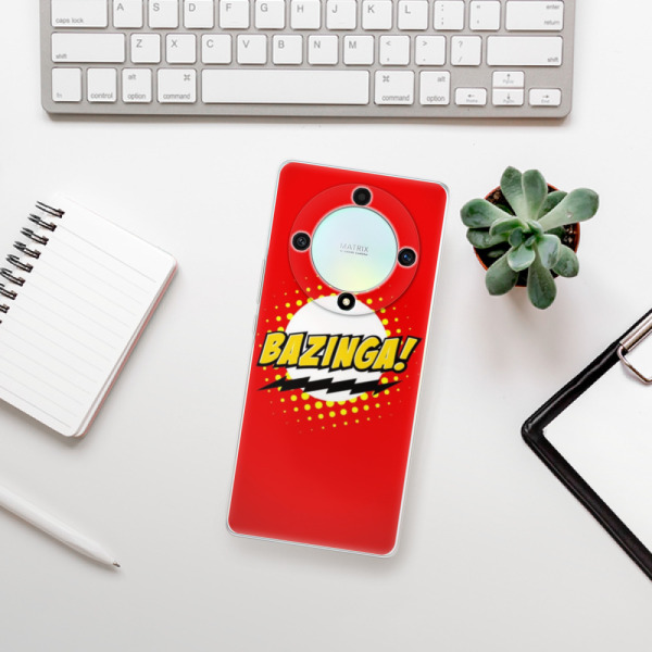 Silikonové pouzdro iSaprio - Honor Magic5 Lite 5G - Bazinga 01