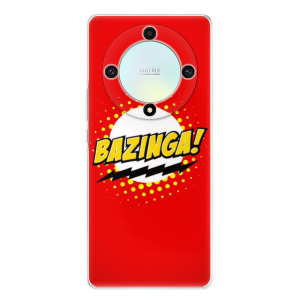 Silikonové pouzdro iSaprio - Honor Magic5 Lite 5G - Bazinga 01