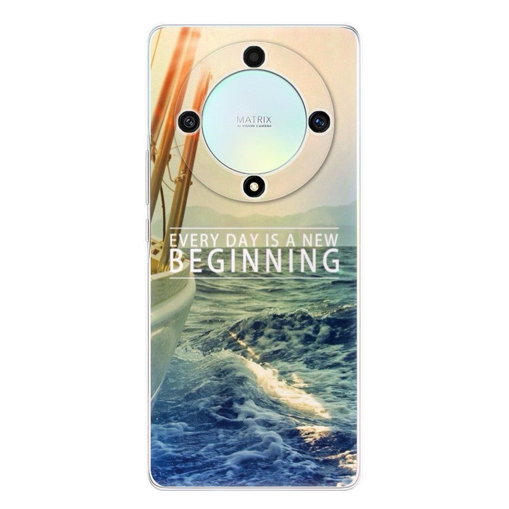 Silikonové odolné pouzdro iSaprio - Beginning - Honor Magic5 Lite 5G (Odolný silikonový kryt, obal, pouzdro iSaprio Beginning na mobilní telefon Honor Magic5 Lite 5G)