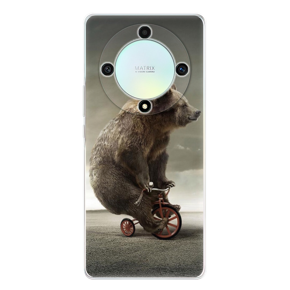 Silikonové odolné pouzdro iSaprio - Bear 01 - Honor Magic5 Lite 5G (Odolný silikonový kryt, obal, pouzdro iSaprio Bear 01 na mobilní telefon Honor Magic5 Lite 5G)