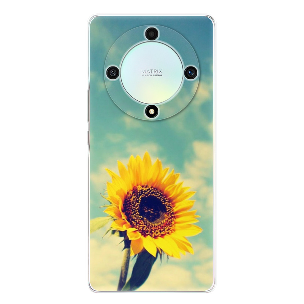 Silikonové odolné pouzdro iSaprio - Sunflower 01 - Honor Magic5 Lite 5G (Odolný silikonový kryt, obal, pouzdro iSaprio Sunflower 01 na mobilní telefon Honor Magic5 Lite 5G)