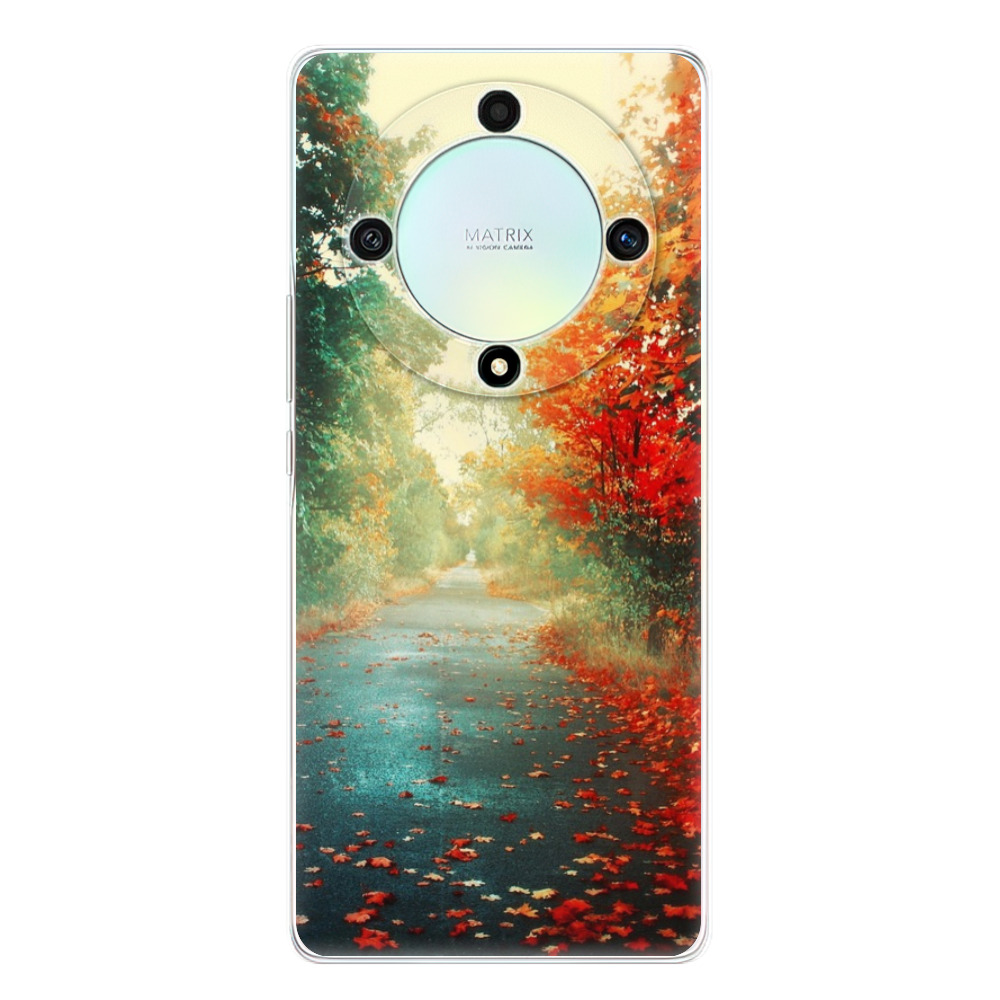 Silikonové odolné pouzdro iSaprio - Autumn 03 - Honor Magic5 Lite 5G (Odolný silikonový kryt, obal, pouzdro iSaprio Autumn 03 na mobilní telefon Honor Magic5 Lite 5G)