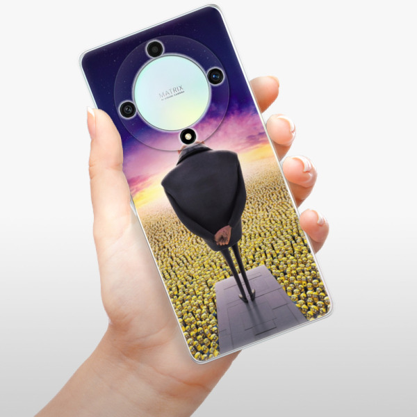 Silikonové pouzdro iSaprio - Honor Magic5 Lite 5G - Gru