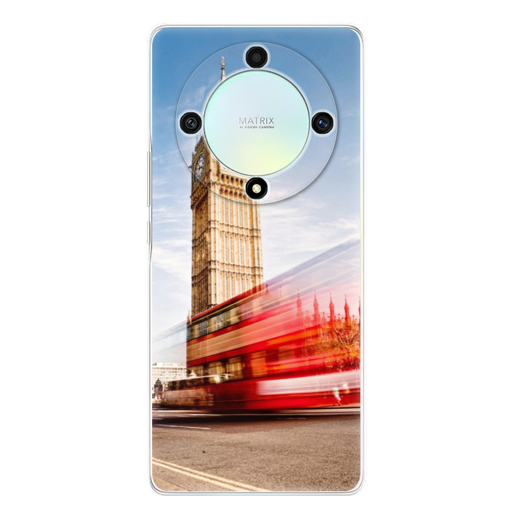 Silikonové odolné pouzdro iSaprio - London 01 - Honor Magic5 Lite 5G (Odolný silikonový kryt, obal, pouzdro iSaprio London 01 na mobilní telefon Honor Magic5 Lite 5G)