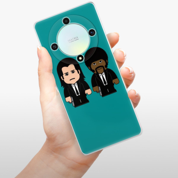 Silikonové pouzdro iSaprio - Honor Magic5 Lite 5G - Pulp Fiction