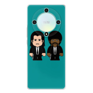 Silikonové pouzdro iSaprio - Honor Magic5 Lite 5G - Pulp Fiction