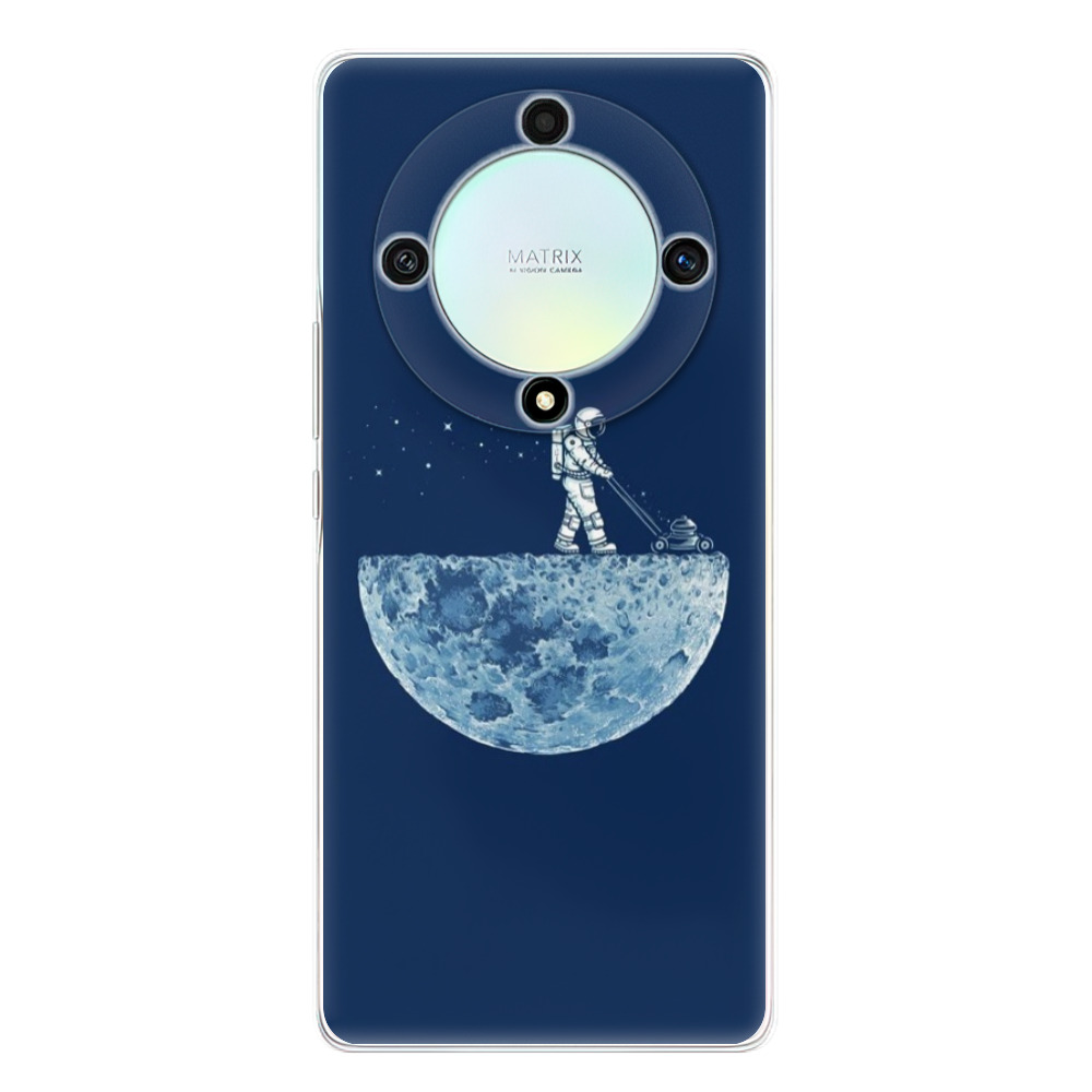 Silikonové odolné pouzdro iSaprio - Moon 01 - Honor Magic5 Lite 5G (Odolný silikonový kryt, obal, pouzdro iSaprio Moon 01 na mobilní telefon Honor Magic5 Lite 5G)