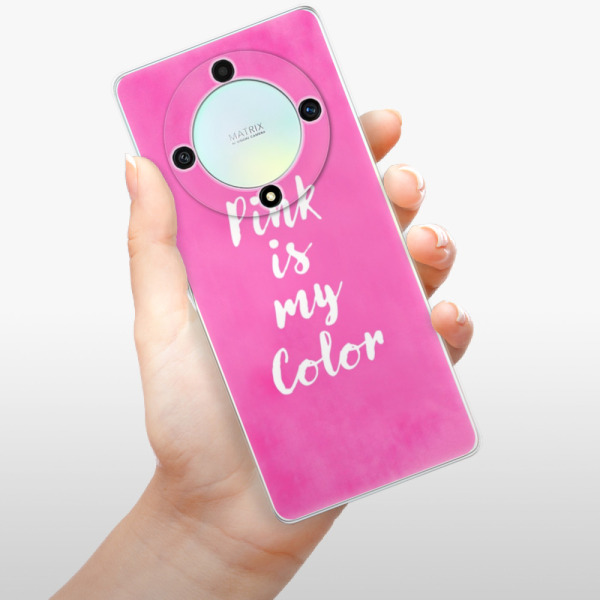Silikonové pouzdro iSaprio - Honor Magic5 Lite 5G - Pink is my color