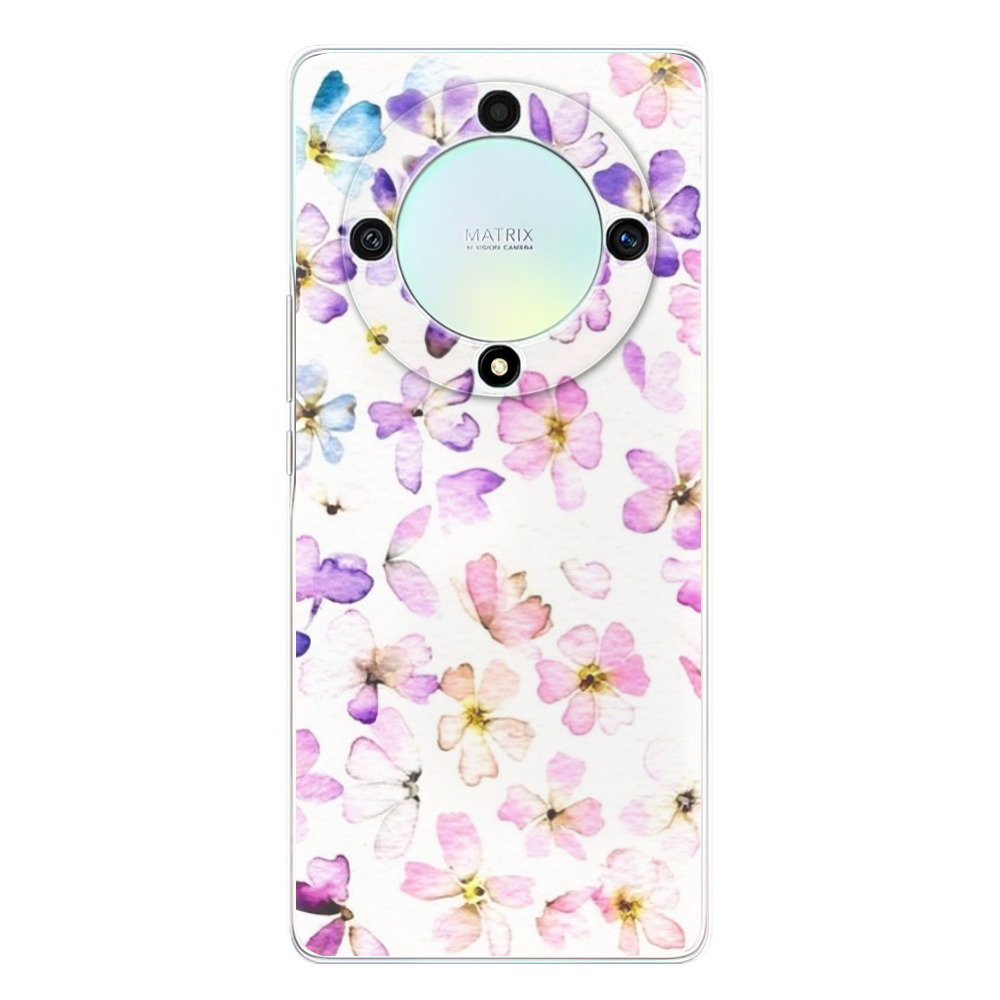 Silikonové odolné pouzdro iSaprio - Wildflowers - Honor Magic5 Lite 5G (Odolný silikonový kryt, obal, pouzdro iSaprio Wildflowers na mobilní telefon Honor Magic5 Lite 5G)