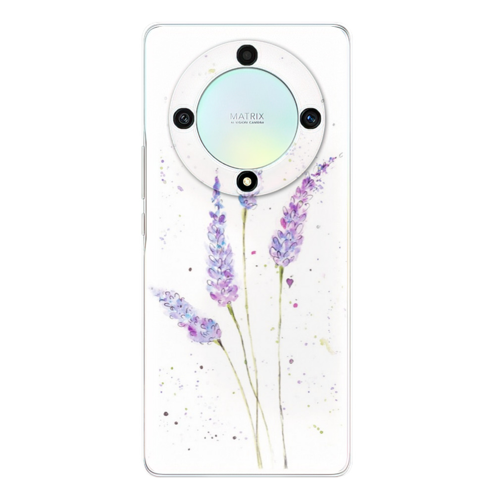 Silikonové odolné pouzdro iSaprio - Lavender - Honor Magic5 Lite 5G (Odolný silikonový kryt, obal, pouzdro iSaprio Lavender na mobilní telefon Honor Magic5 Lite 5G)
