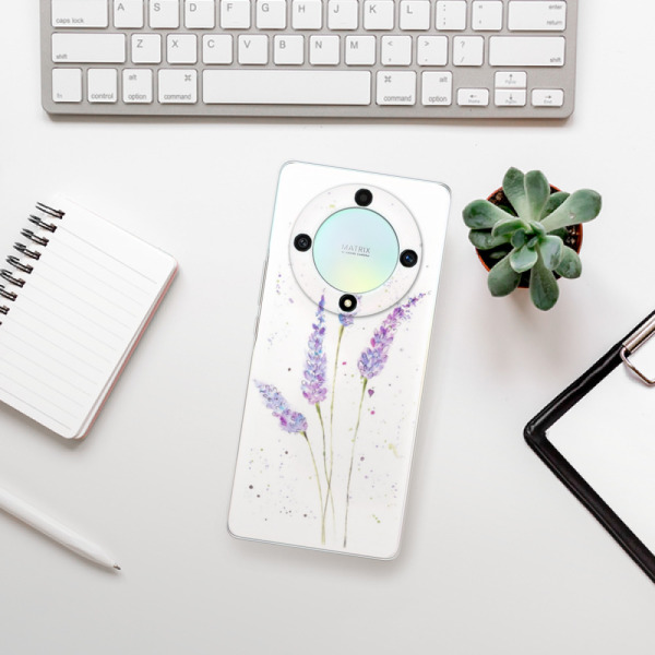 Silikonové pouzdro iSaprio - Honor Magic5 Lite 5G - Lavender